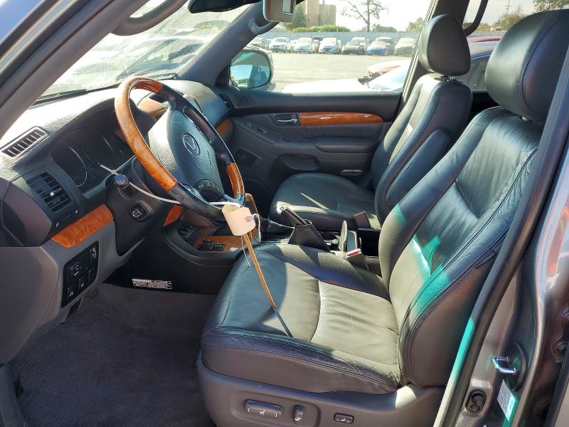 Photo 7 from auction – 2003 LEXUS GX with VIN JTJBT20X530002305