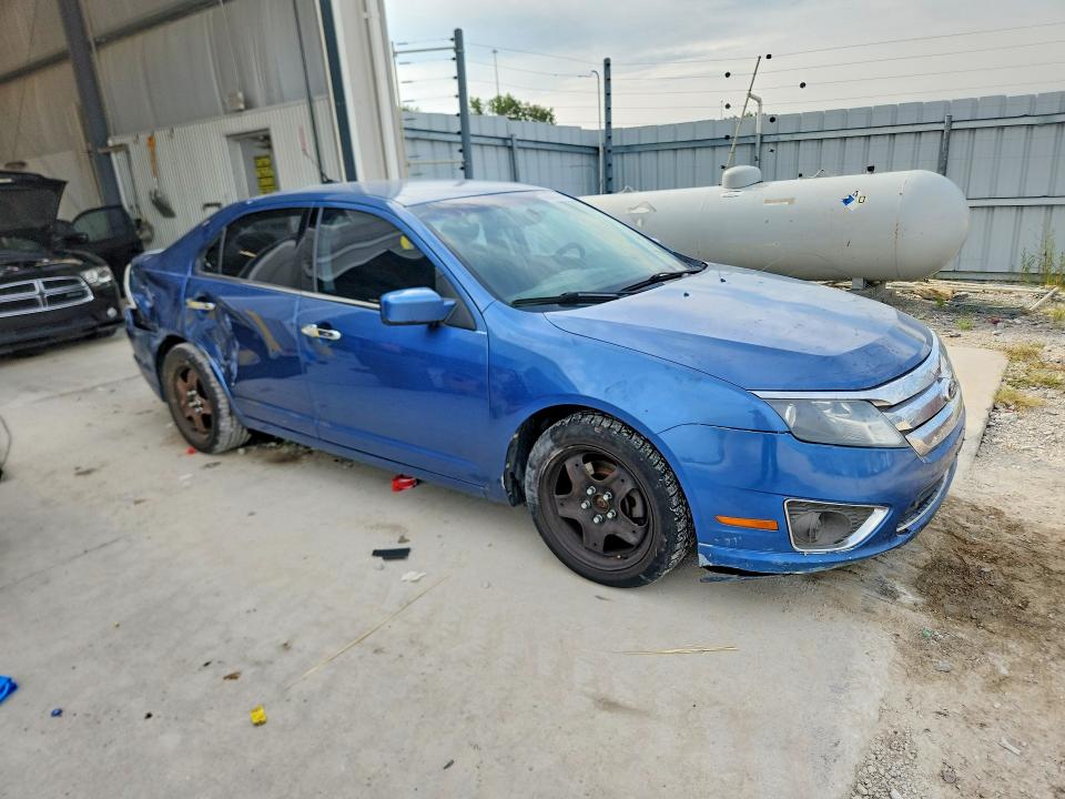 Photo 4 from auction – 2010 FORD FUSION with VIN 3FAHP0HA1AR201621