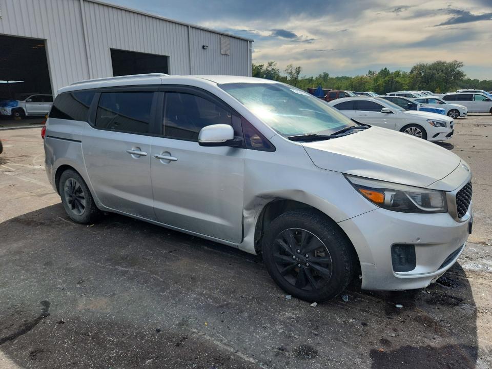 Photo 4 from auction – 2017 KIA SEDONA with VIN KNDMB5C14H6251898