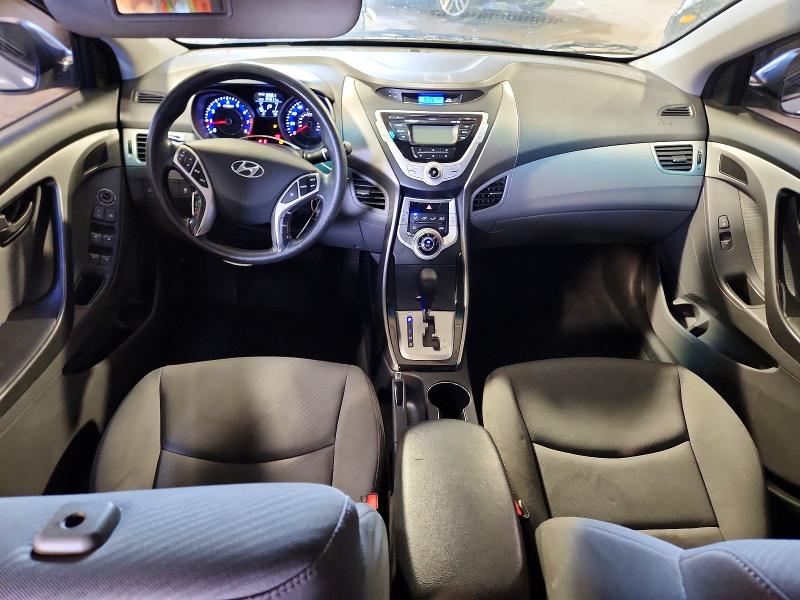 Photo 8 from auction – 2012 HYUNDAI ELANTRA with VIN KMHDH4AE1CU239559