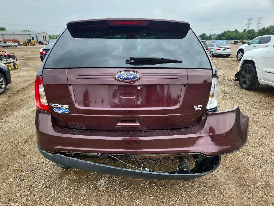 Photo 6 from auction – 2011 FORD EDGE with VIN 2FMDK4JC6BBB31538