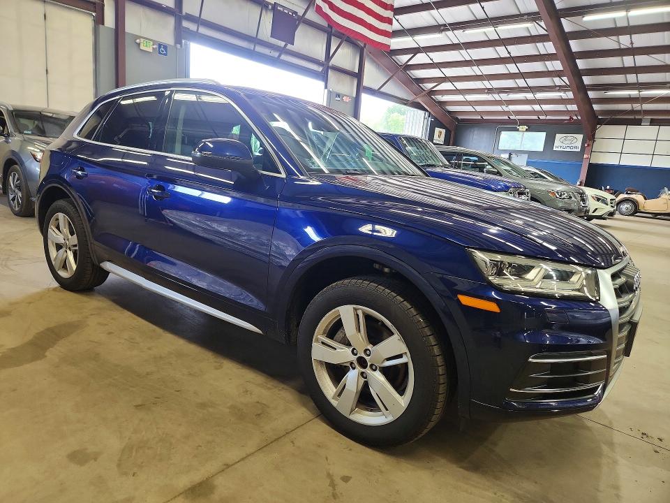 Photo 4 from auction – 2018 AUDI Q5 with VIN WA1BNAFY2J2001986