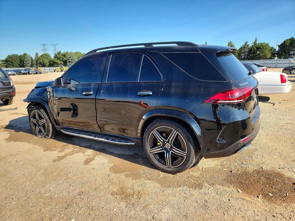 Снимка 2 от търг – 2020 MERCEDES-BENZ GLE с VIN 4JGFB4KE8LA046500