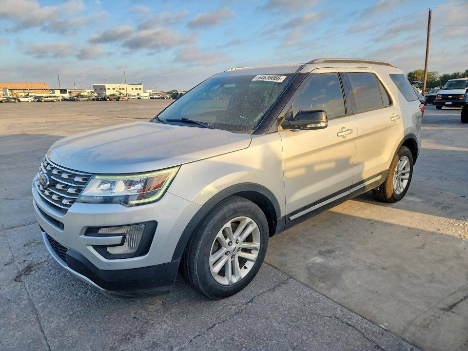 FORD EXPLORER 2017 with VIN 1FM5K7D87HGB63221 - Photo from auction