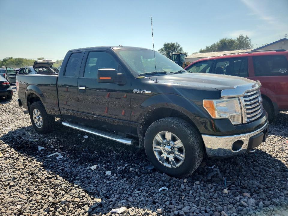 Photo 4 from auction – 2011 FORD F150 with VIN 1FTFX1EF4BKD70304