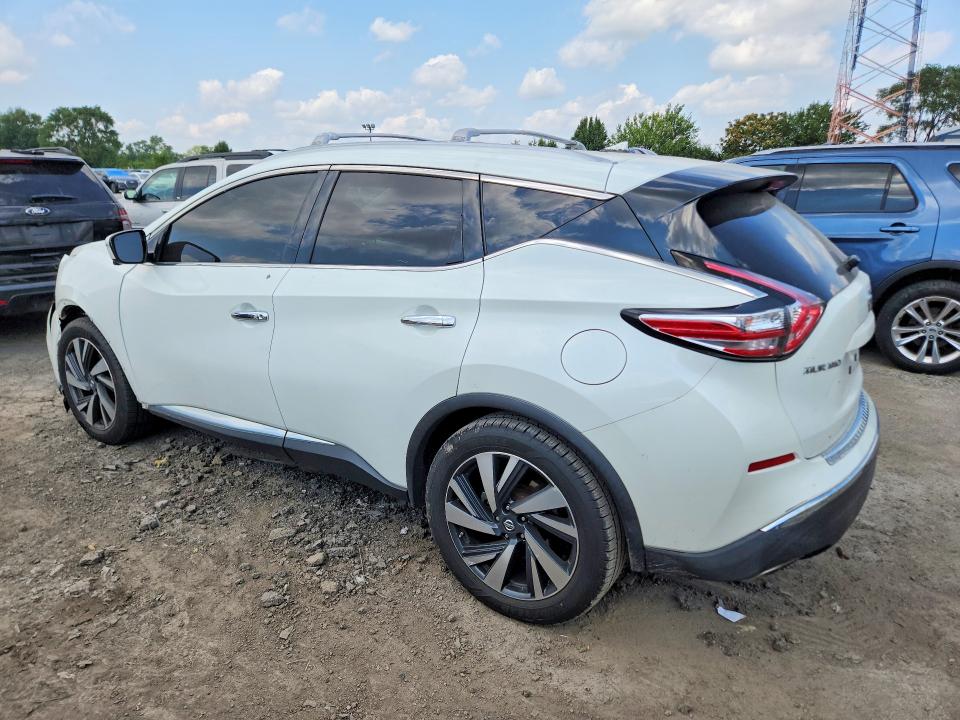 Photo 2 from auction – 2016 NISSAN MURANO with VIN 5N1AZ2MH9GN135704