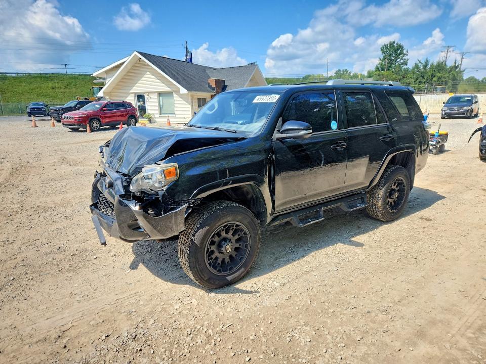 TOYOTA 4RUNNER 2014 with VIN JTEBU5JR2E5166968 - Photo from auction