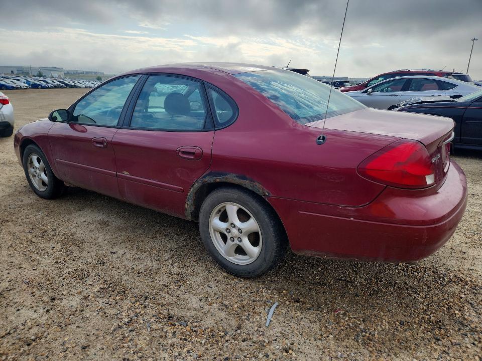 Photo 2 from auction – 2002 FORD TAURUS with VIN 1FAFP53U92G208167