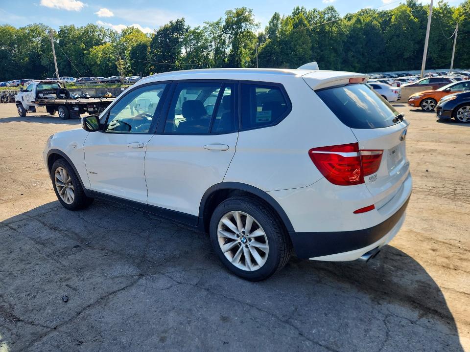 Photo 2 from auction – 2014 BMW X3 with VIN 5UXWX9C55E0D29285