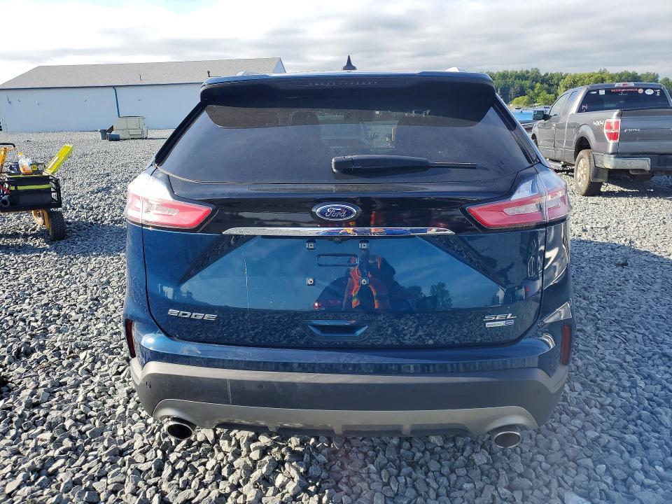 Photo 6 from auction – 2020 FORD EDGE with VIN 2FMPK4J98LBB55052