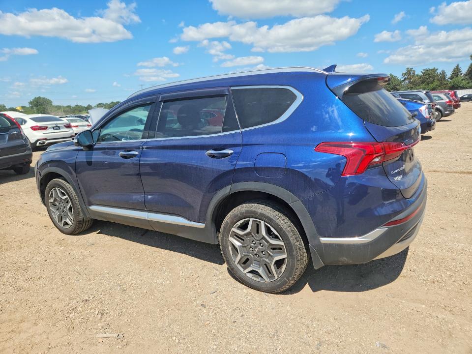 Photo 2 from auction – 2023 HYUNDAI SANTA FE with VIN 5NMS3DA1XPH005635
