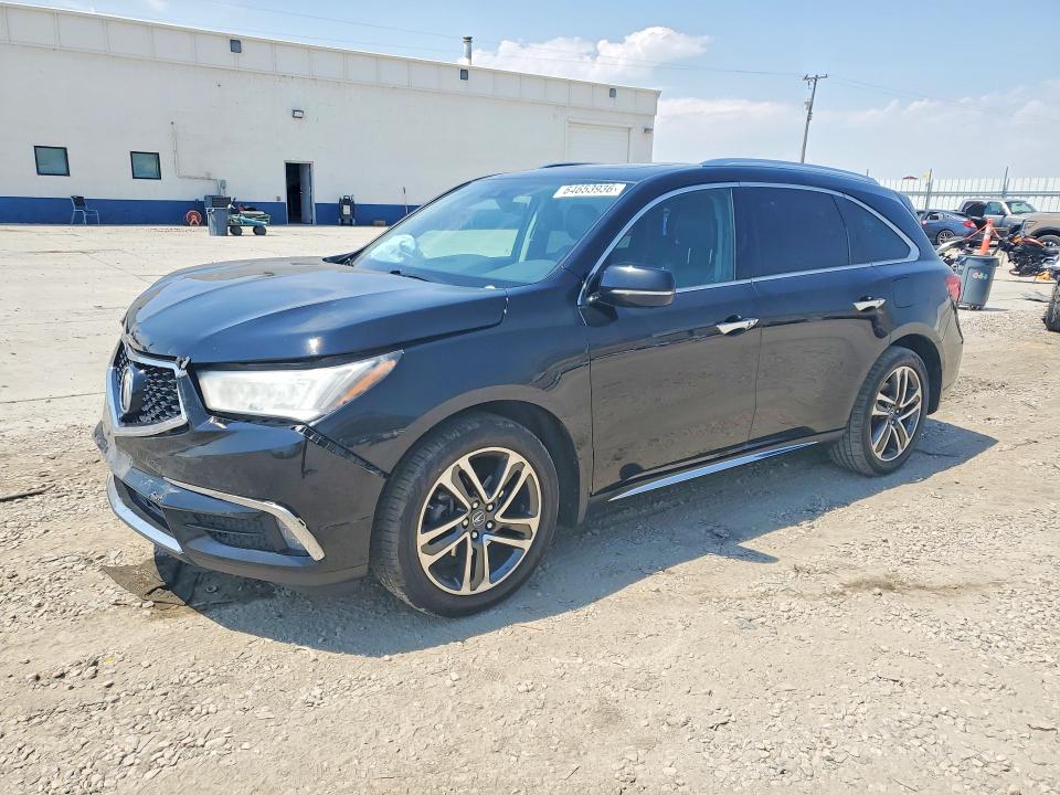 Снимка 1 от търг – 2017 ACURA MDX с VIN 5FRYD4H81HB013621