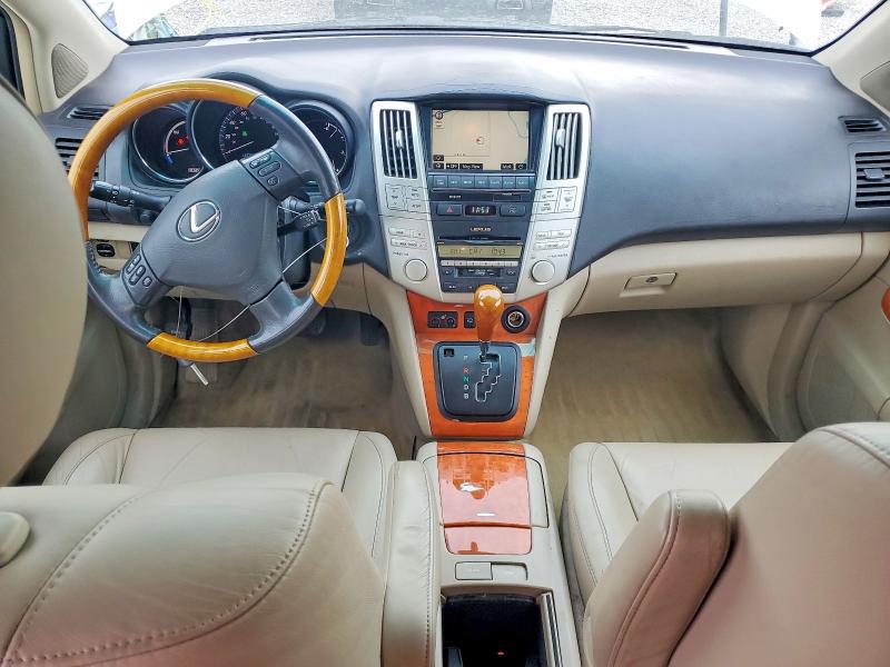 Photo 8 from auction – 2007 LEXUS RX with VIN JTJHW31U372038290