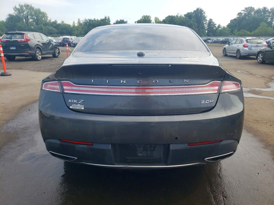 Photo 6 from auction – 2017 LINCOLN MKZ with VIN 3LN6L5KU2HR611427