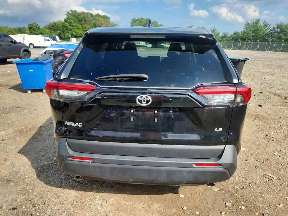 Photo 6 from auction – 2025 TOYOTA RAV4 with VIN 2T3H1RFV6SC317756