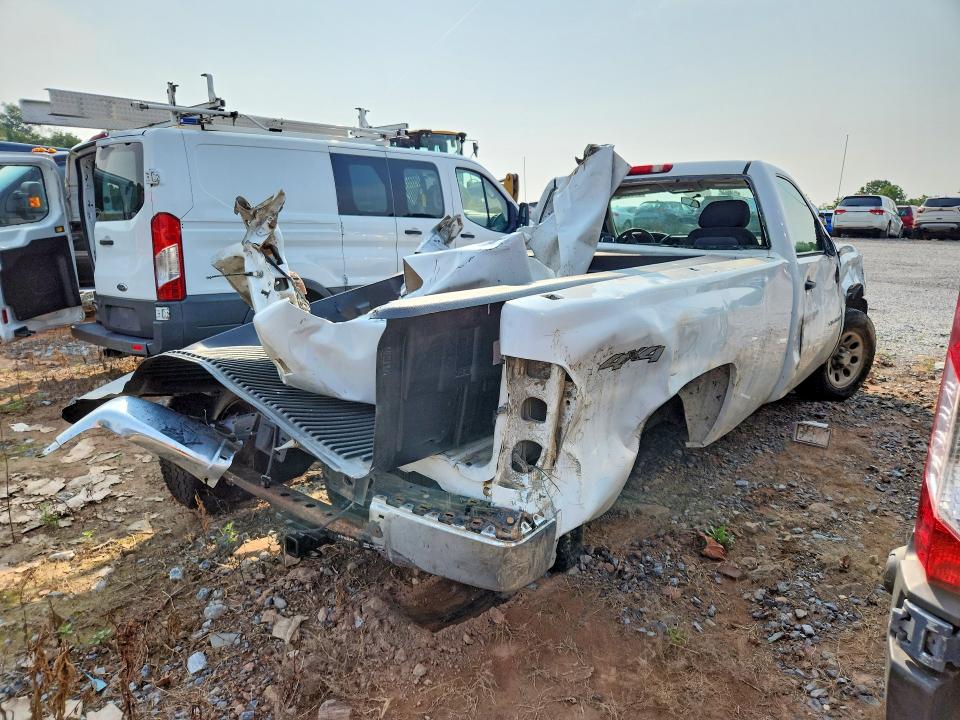 Photo 3 from auction – 2008 CHEVROLET SILVERADO with VIN 1GCEK14C48Z267241
