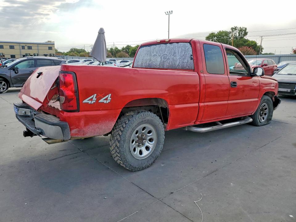 Photo 3 from auction – 2006 CHEVROLET SILVERADO with VIN 1GCEK19B16Z248109