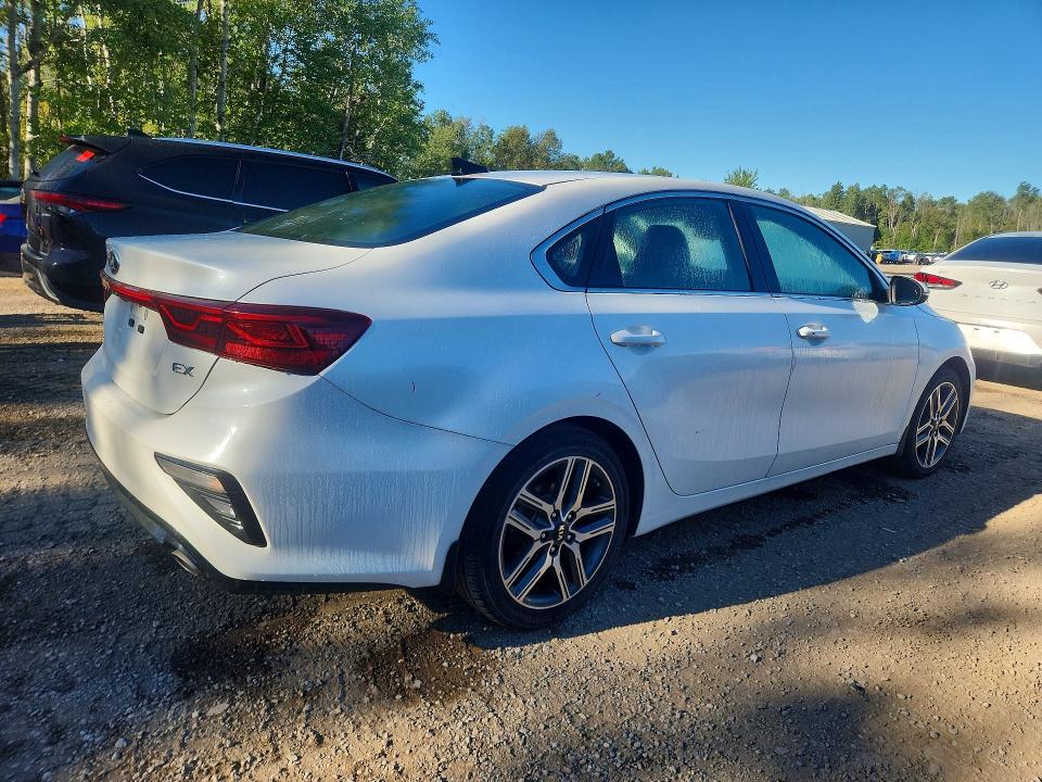 Photo 3 from auction – 2020 KIA FORTE with VIN 3KPF54AD2LE171784