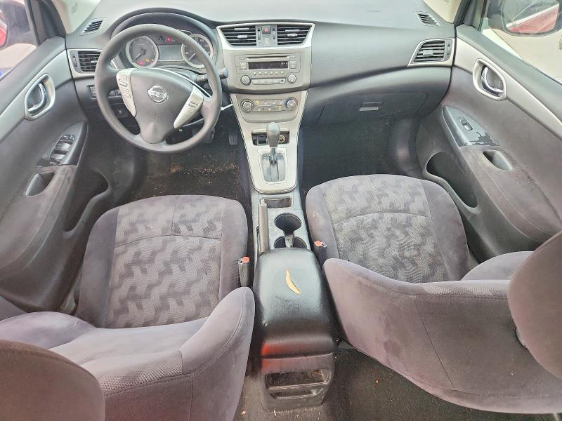 Photo 8 from auction – 2013 NISSAN SENTRA with VIN 3N1AB7AP0DL673126