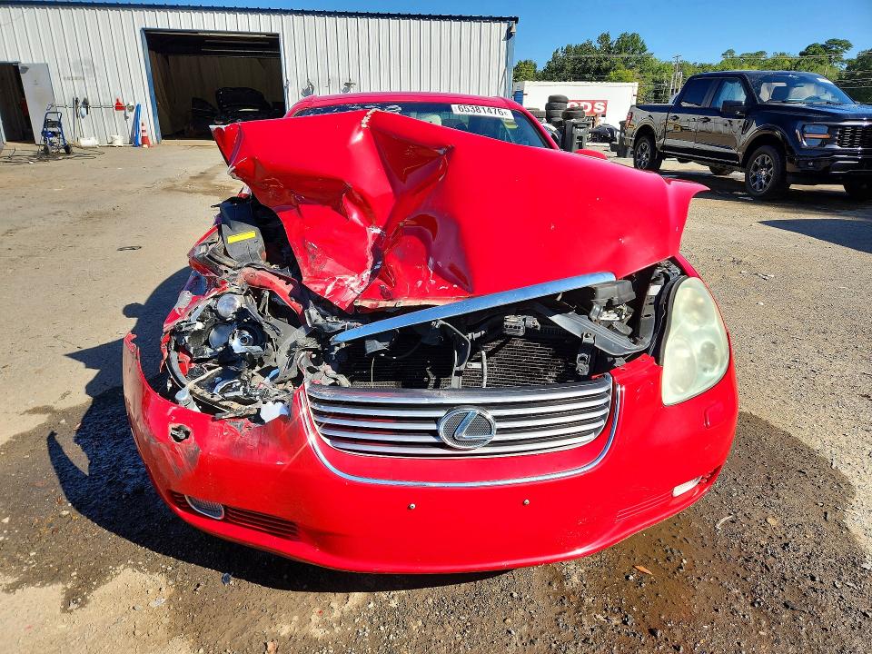 Photo 5 from auction – 2002 LEXUS SC with VIN JTHFN48Y220012052