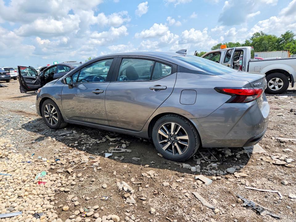 Photo 2 from auction – 2021 NISSAN VERSA with VIN 3N1CN8EV8ML884735