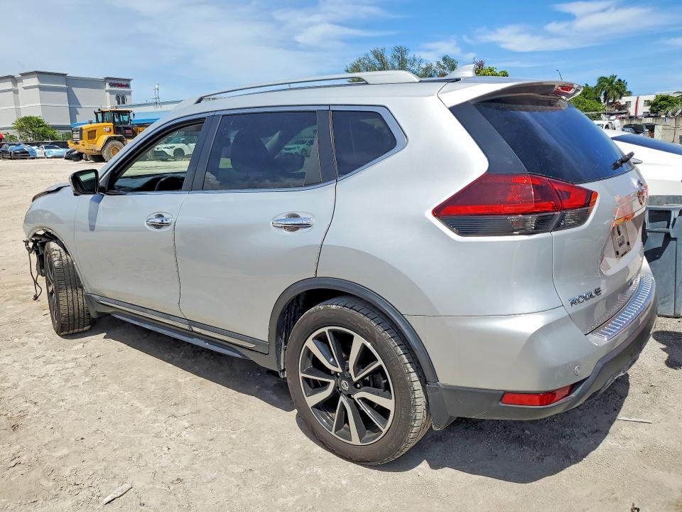 Photo 2 from auction – 2019 NISSAN ROGUE with VIN 5N1AT2MT9KC768391