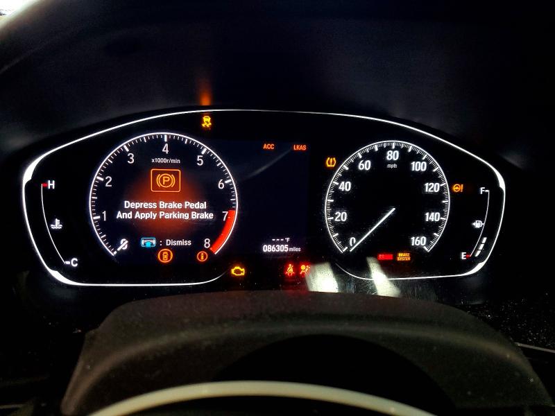 Photo 9 from auction – 2018 HONDA ACCORD with VIN 1HGCV2E35JA003339