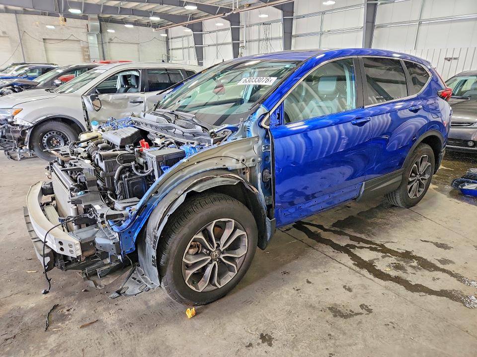 HONDA CR-V 2022 with VIN 7FARW2H87NE052797 - Photo from auction