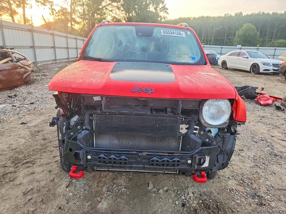 Photo 5 from auction – 2021 JEEP RENEGADE with VIN ZACNJDC12MPN24200