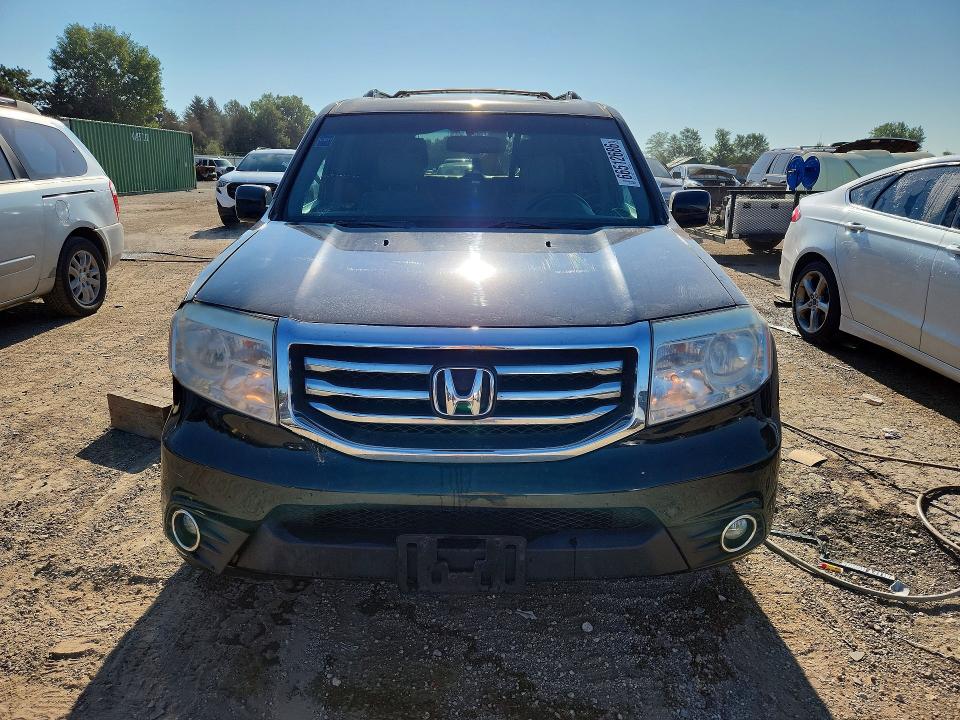 Photo 5 from auction – 2015 HONDA PILOT with VIN 5FNYF4H55FB026788