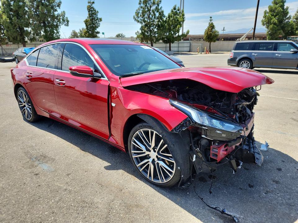 Photo 4 from auction – 2024 CADILLAC CT5 with VIN 1G6DN5RW0R0104396