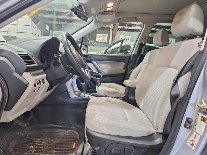 Photo 7 from auction – 2018 SUBARU FORESTER with VIN JF2SJAGC4JH404404