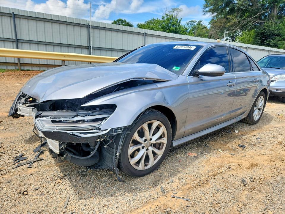 AUDI A6 2018 with VIN WAUG8AFC4JN095758 - Photo from auction