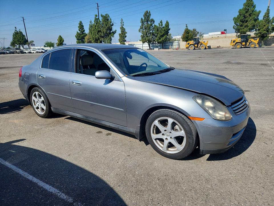Photo 4 from auction – 2004 INFINITI G35 with VIN JNKCV51E04M616784
