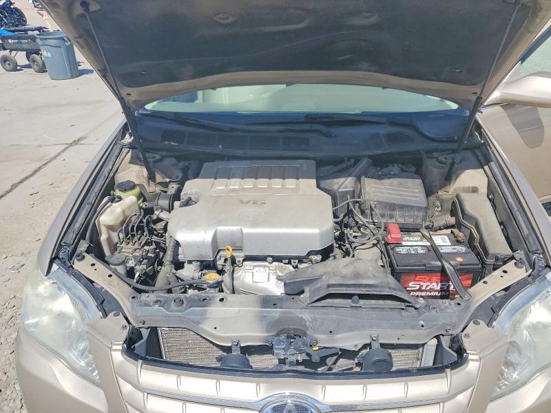 Photo 11 from auction – 2005 TOYOTA AVALON with VIN 4T1BK36B65U021945