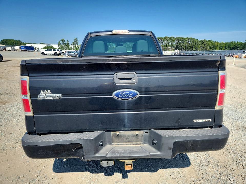 Photo 6 from auction – 2011 FORD F150 with VIN 1FTFX1EF7BFA16852