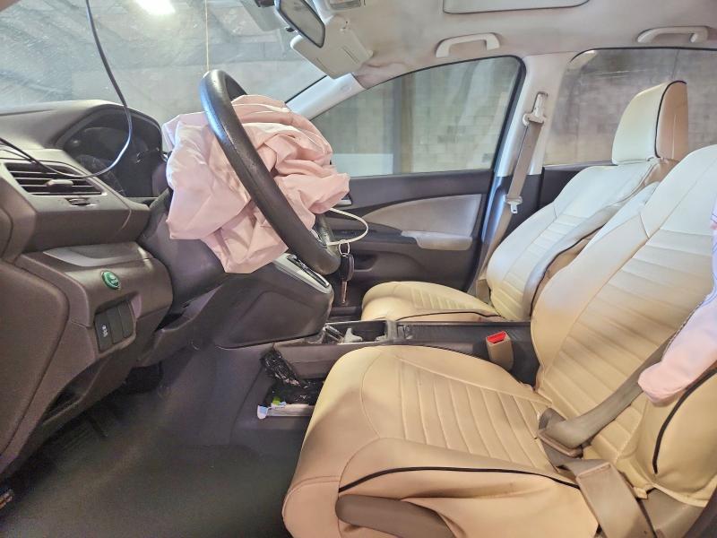 Photo 7 from auction – 2012 HONDA CR-V with VIN 5J6RM3H57CL010891