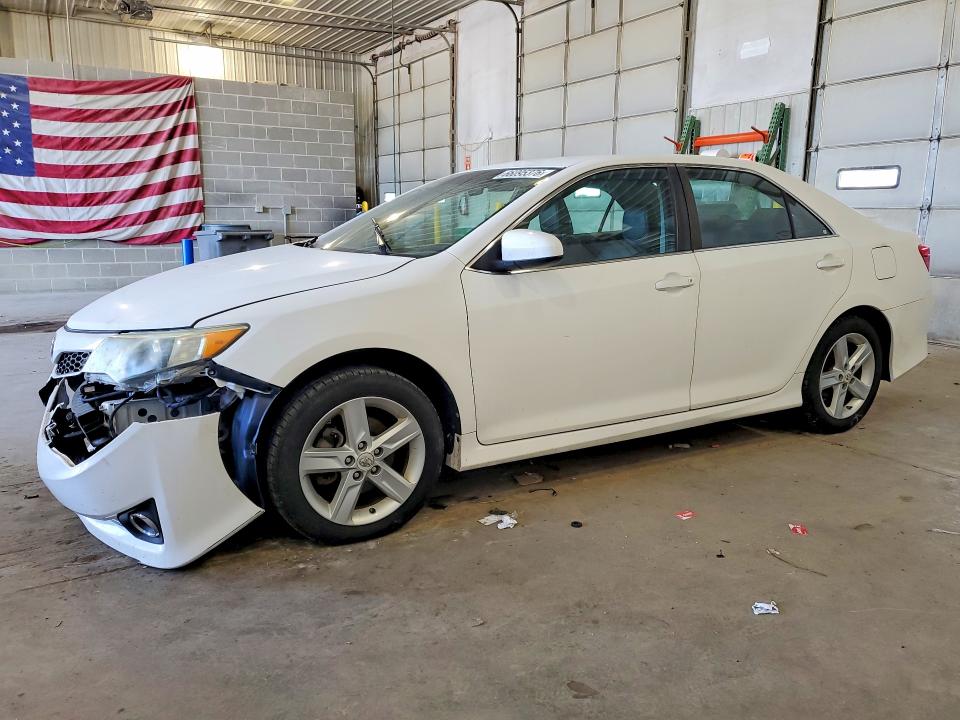 TOYOTA CAMRY 2012 with VIN 4T1BF1FK0CU562141 - Photo from auction