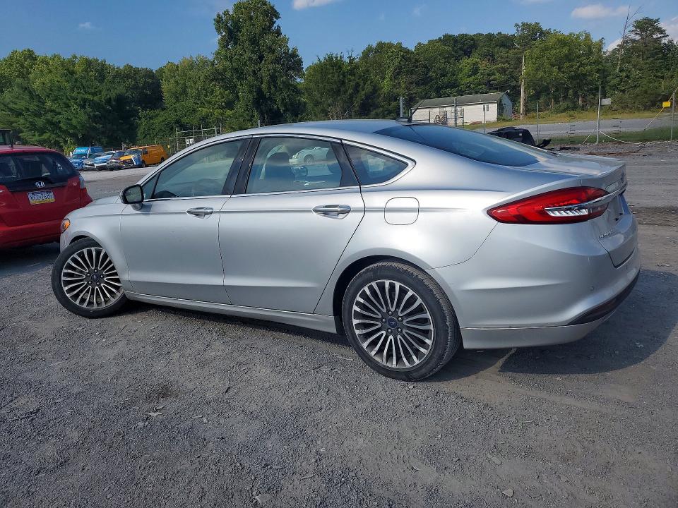 Zdjęcie 2 z aukcji – 2018 FORD FUSION z VIN 3FA6P0HD5JR210758