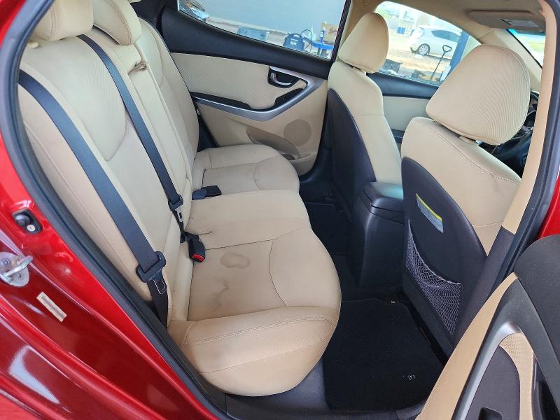 Photo 10 from auction – 2011 HYUNDAI ELANTRA with VIN KMHDH4AE5BU133503