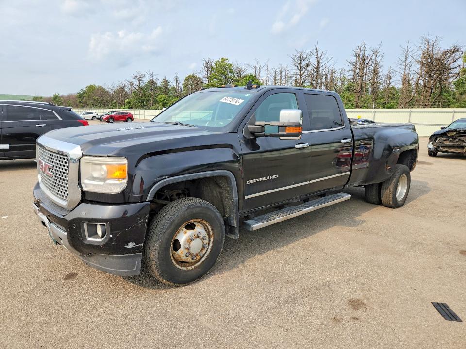 GMC SIERRA 2016 with VIN 1GT42YE81GF116453 - Photo from auction