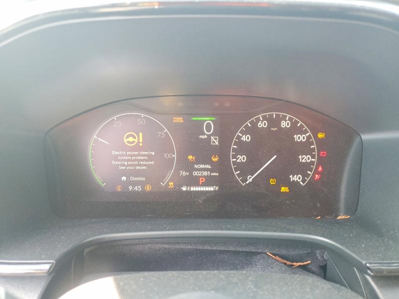 Photo 9 from auction – 2026 HONDA CR-V with VIN 5J6RS5H5XTL015617