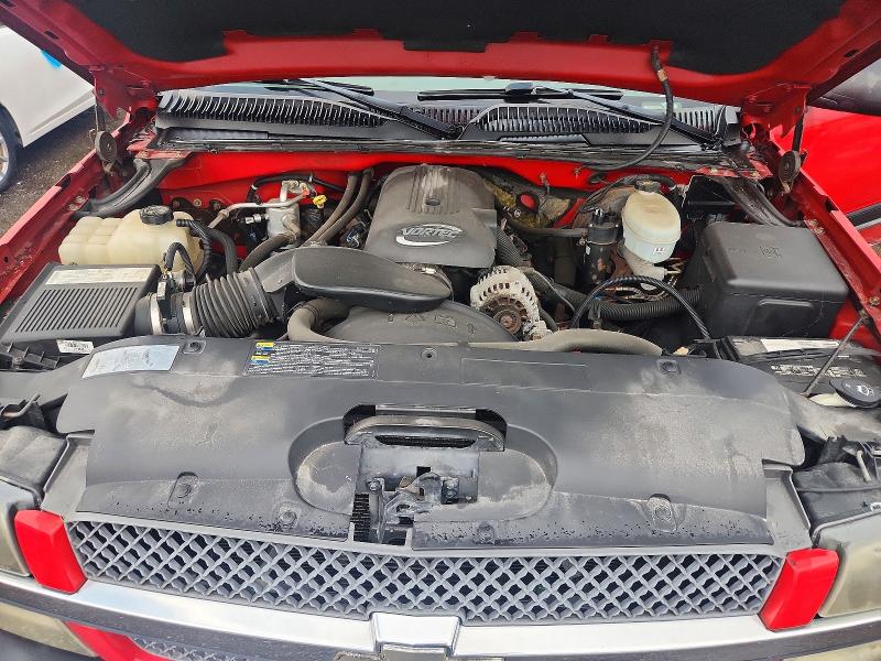 Photo 11 from auction – 2004 CHEVROLET SILVERADO with VIN 1GCEK14T44Z307375
