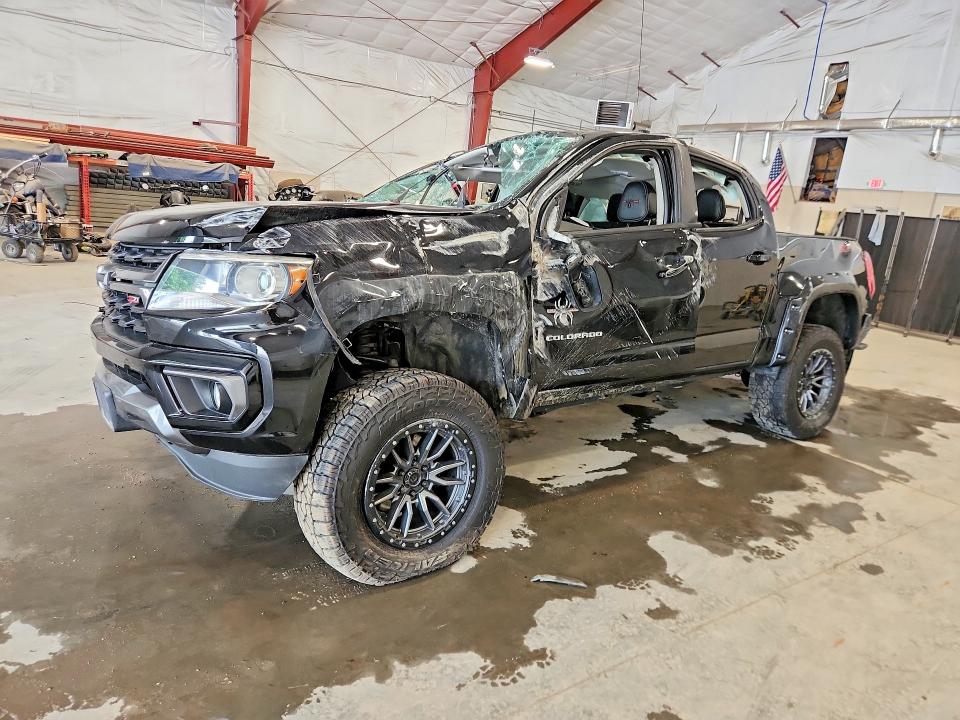 2021 CHEVROLET COLORADO - Търг №64965226
