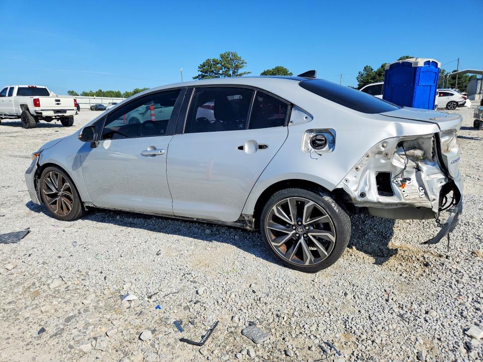 Photo 2 from auction – 2021 TOYOTA COROLLA with VIN 5YFP4MCE2MP078826