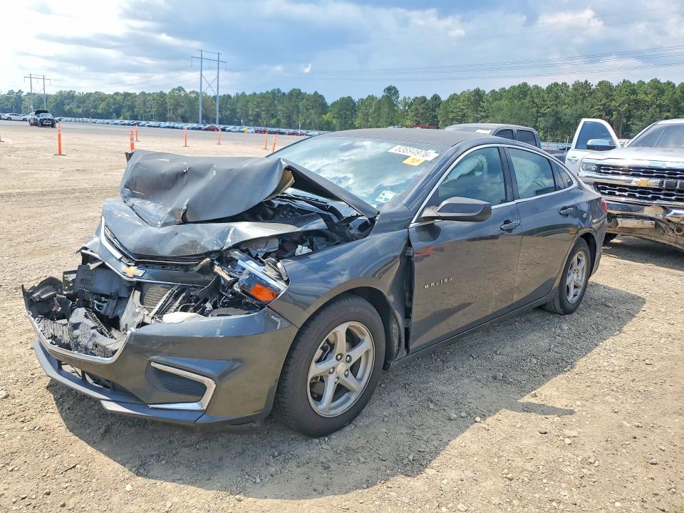Photo 1 from auction – 2017 CHEVROLET MALIBU with VIN 1G1ZB5ST1HF100633