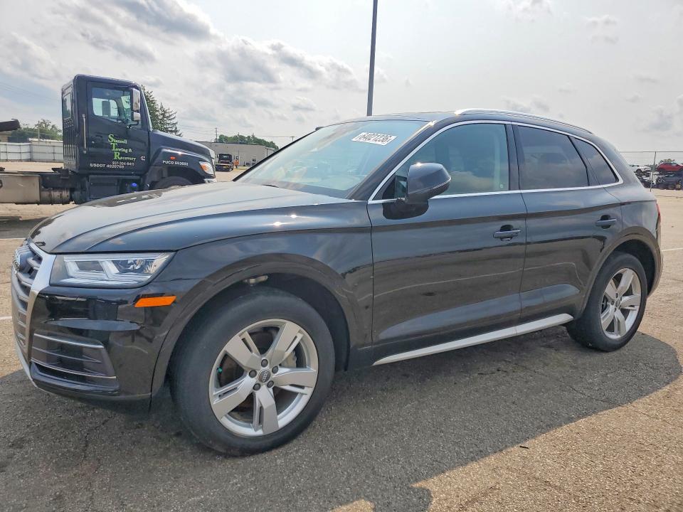 AUDI Q5 2018 with VIN WA1BNAFY3J2134286 - Photo from auction