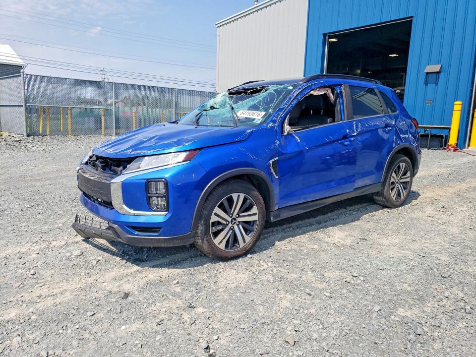 MITSUBISHI RVR 2021 с VIN JA4AJVAW5MU607523 - Снимка от търг