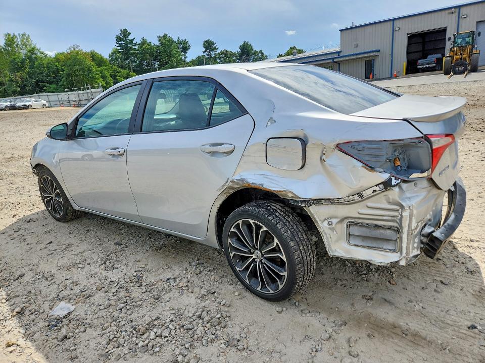 Photo 2 from auction – 2016 TOYOTA COROLLA with VIN 2T1BURHE6GC574457