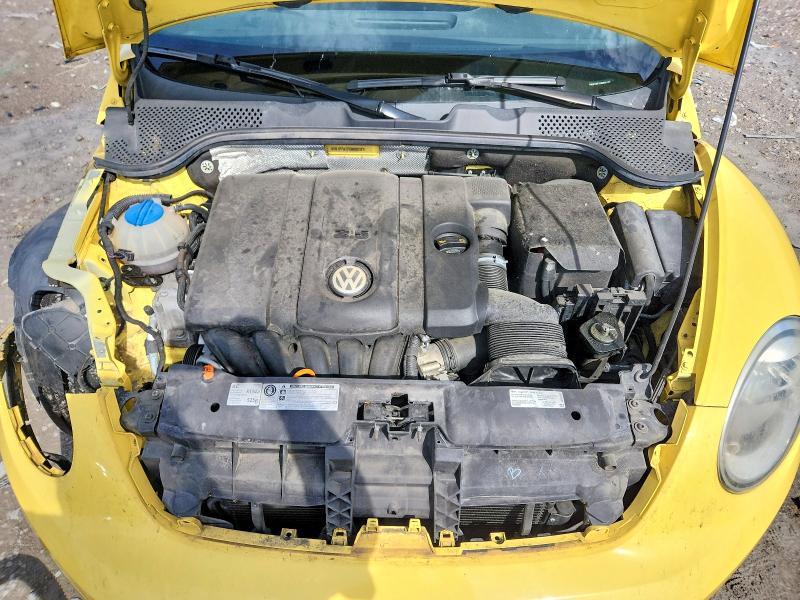 Снимка 11 от търг – 2012 VOLKSWAGEN BEETLE с VIN 3VWJP7AT7CM632171